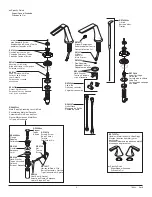 Preview for 3 page of Brizo Sotria 65351LF-PN Manual