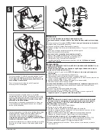 Preview for 8 page of Brizo Sotria 65351LF-PN Manual