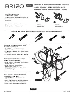 Brizo Sotria 65351LF Series Quick Start Manual preview