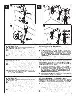 Preview for 4 page of Brizo Sotria 65351LF Series Quick Start Manual