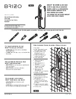 Preview for 1 page of Brizo Sotria 88750 Series Quick Start Manual