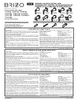 Preview for 15 page of Brizo Sotria 88750 Series Quick Start Manual