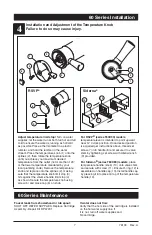 Preview for 7 page of Brizo T600 Series Installation Instructions & Owner'S Manual