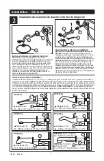 Preview for 20 page of Brizo T600 Series Installation Instructions & Owner'S Manual