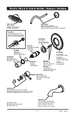 Preview for 25 page of Brizo T600 Series Installation Instructions & Owner'S Manual