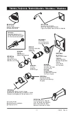 Preview for 27 page of Brizo T600 Series Installation Instructions & Owner'S Manual