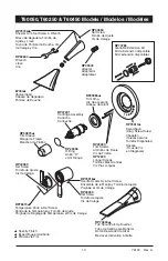 Preview for 29 page of Brizo T600 Series Installation Instructions & Owner'S Manual