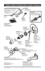 Preview for 30 page of Brizo T600 Series Installation Instructions & Owner'S Manual