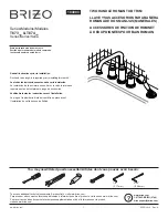 Brizo T673 Series Quick Start Manual preview