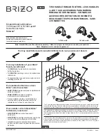 Brizo T67380-LHP Series Installation Instructions Manual предпросмотр