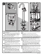 Предварительный просмотр 2 страницы Brizo T70130 Series Instructions Manual