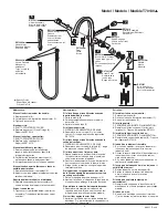 Предварительный просмотр 5 страницы Brizo T70130 Series Instructions Manual