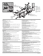 Preview for 3 page of Brizo T70210-*LHP Series Installation Manual