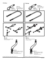 Предварительный просмотр 5 страницы Brizo T70210-*LHP Series Installation Manual