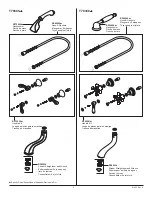 Preview for 6 page of Brizo T70210-*LHP Series Installation Manual