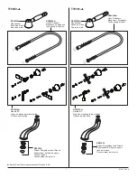 Предварительный просмотр 7 страницы Brizo T70210-*LHP Series Installation Manual