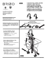 Brizo TALO 64003LF Manual предпросмотр