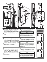 Предварительный просмотр 8 страницы Brizo TALO Series Manual