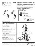 Preview for 1 page of Brizo TALO SMARTTOUCH 64003LF Series Manual