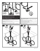 Preview for 3 page of Brizo TALO SMARTTOUCH RP50274 Series Manual