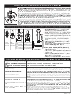 Preview for 7 page of Brizo TALO SMARTTOUCH RP50274 Series Manual