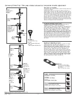 Preview for 12 page of Brizo TALO SMARTTOUCH RP50274 Series Manual