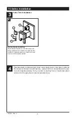 Предварительный просмотр 6 страницы Brizo TempAssure Thermostatic MultiChoice T75580 Installation Instructions Manual