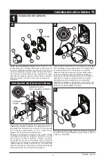 Предварительный просмотр 11 страницы Brizo TempAssure Thermostatic MultiChoice T75580 Installation Instructions Manual