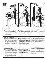 Preview for 2 page of Brizo Tresa 61036LF Quick Start Manual