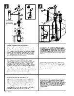 Preview for 4 page of Brizo Tresa 61036LF Quick Start Manual