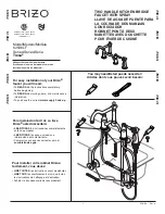 Brizo Tresa 62536LF Quick Start Manual preview