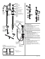 Preview for 5 page of Brizo Tresa 62536LF Quick Start Manual