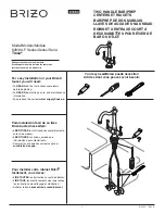 Preview for 3 page of Brizo Tresa 62936LF Series Manual