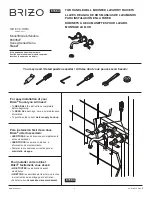 Brizo Tresa 65836LF Easy Installation предпросмотр