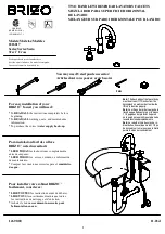 Предварительный просмотр 1 страницы Brizo Trevi Cross 6516017 Manual