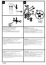 Предварительный просмотр 3 страницы Brizo Trevi Cross 6516017 Manual