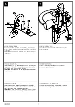 Предварительный просмотр 5 страницы Brizo Trevi Cross 6516017 Manual