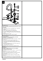 Предварительный просмотр 6 страницы Brizo Trevi Cross 6516017 Manual