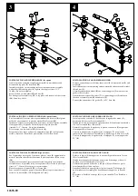 Preview for 3 page of Brizo Trevi Cross 6716813 Quick Start Manual