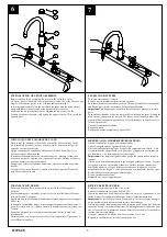 Preview for 5 page of Brizo Trevi Cross 6716813 Quick Start Manual