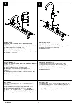 Preview for 6 page of Brizo Trevi Cross 6716813 Quick Start Manual