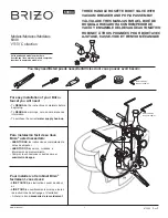 Preview for 1 page of Brizo VESI 6340 Installation Manual