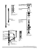 Preview for 3 page of Brizo VESI 6340 Installation Manual