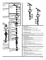 Preview for 4 page of Brizo VESI 6340 Installation Manual