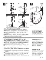 Preview for 5 page of Brizo VESI 6340 Installation Manual