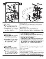 Preview for 8 page of Brizo VESI 6340 Installation Manual