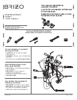 Brizo Vesi 65345LF Quick Start Manual preview