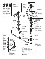 Preview for 3 page of Brizo Vesi 65345LF Quick Start Manual