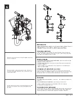 Preview for 8 page of Brizo Vesi 65345LF Quick Start Manual