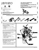 Предварительный просмотр 1 страницы Brizo VESI 6540 Quick Start Manual